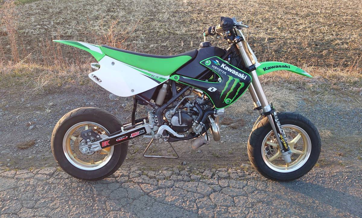 KX85 12インチ モタード レーサー (検 KLX KSR WR YZ CRF NSR_画像3