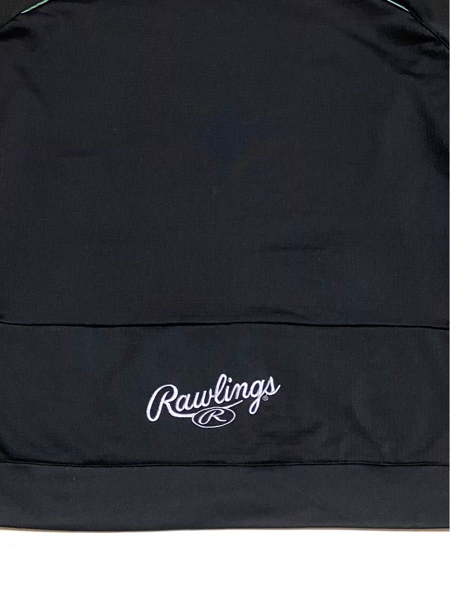 Rawlings ローリングス ブラックレーベル ジップパーカー フーディー 野球 ベースボール
