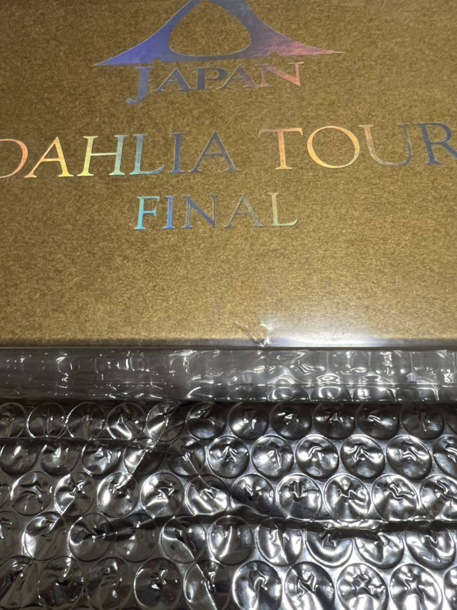 X JAPAN★新品★DVD BOX 1996 TOKYO DOME LIVE 完全版 DAHLIA TOUR FINAL 初回限定_画像2