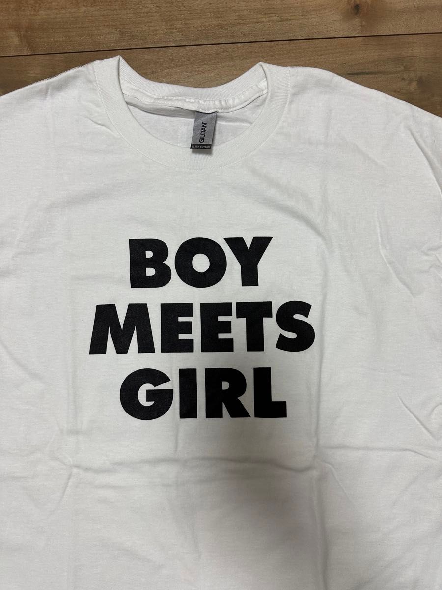 銀杏BOYZ BOY MEETS GIRL Tシャツ