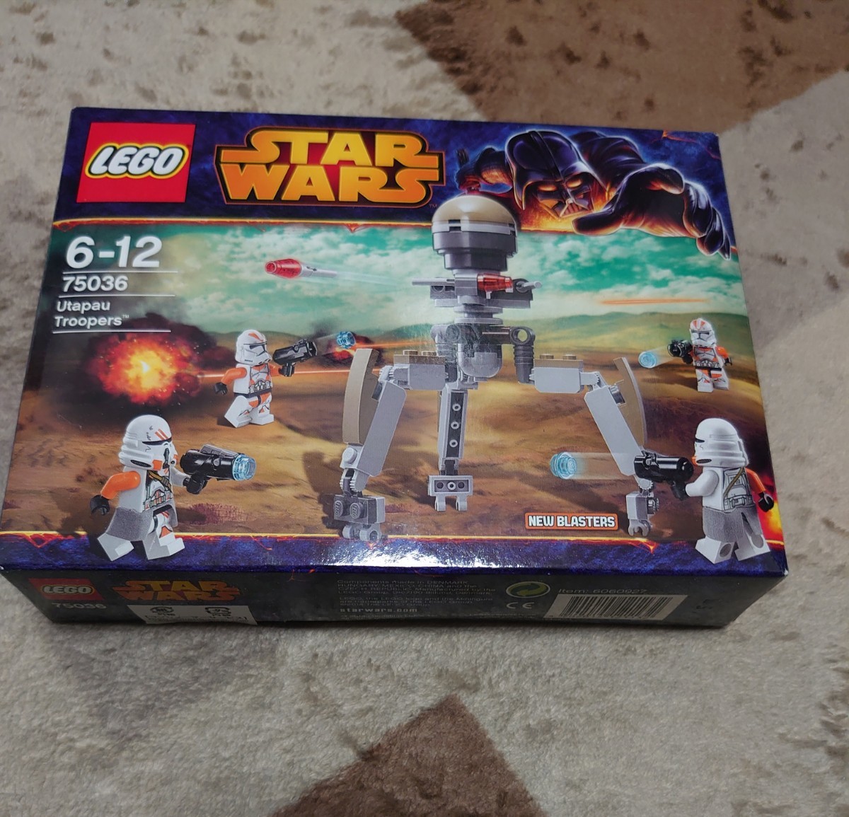 LEGO 75036 新品未開封 STAR WARS バトルパック_画像3