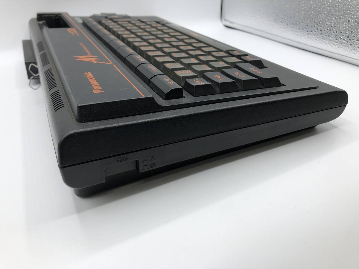 【ジャンク】MSXハード MSX2本体 FS-A1F Panasonic パナソニック 動作未確認 （20240206）_画像4