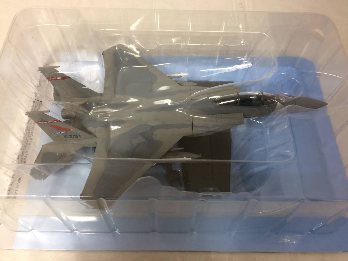 【開封品・中古】：エアファイターコレクション 24 25 2個セット F15C イーグル F-4J　ファントム (20240209)_画像5