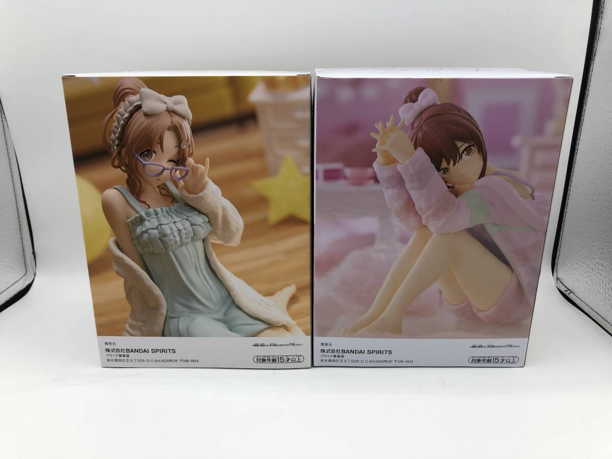 【未開封品・プライズ】：アイドルマスター シャイニーカラーズ　‐Relax time‐　大崎甘奈・市川雛菜フィギュアセット(20240223)_画像3