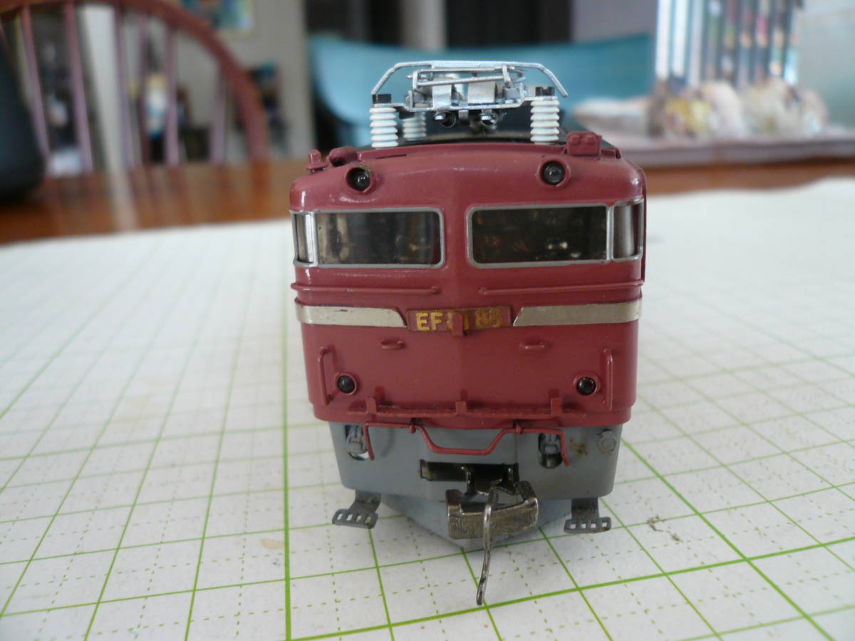 即決有HO電気機関車エンドウENDOU EF81 走行可前灯点き 即決有HO電気機関車エンドウENDOU EF81 走行可前灯点き