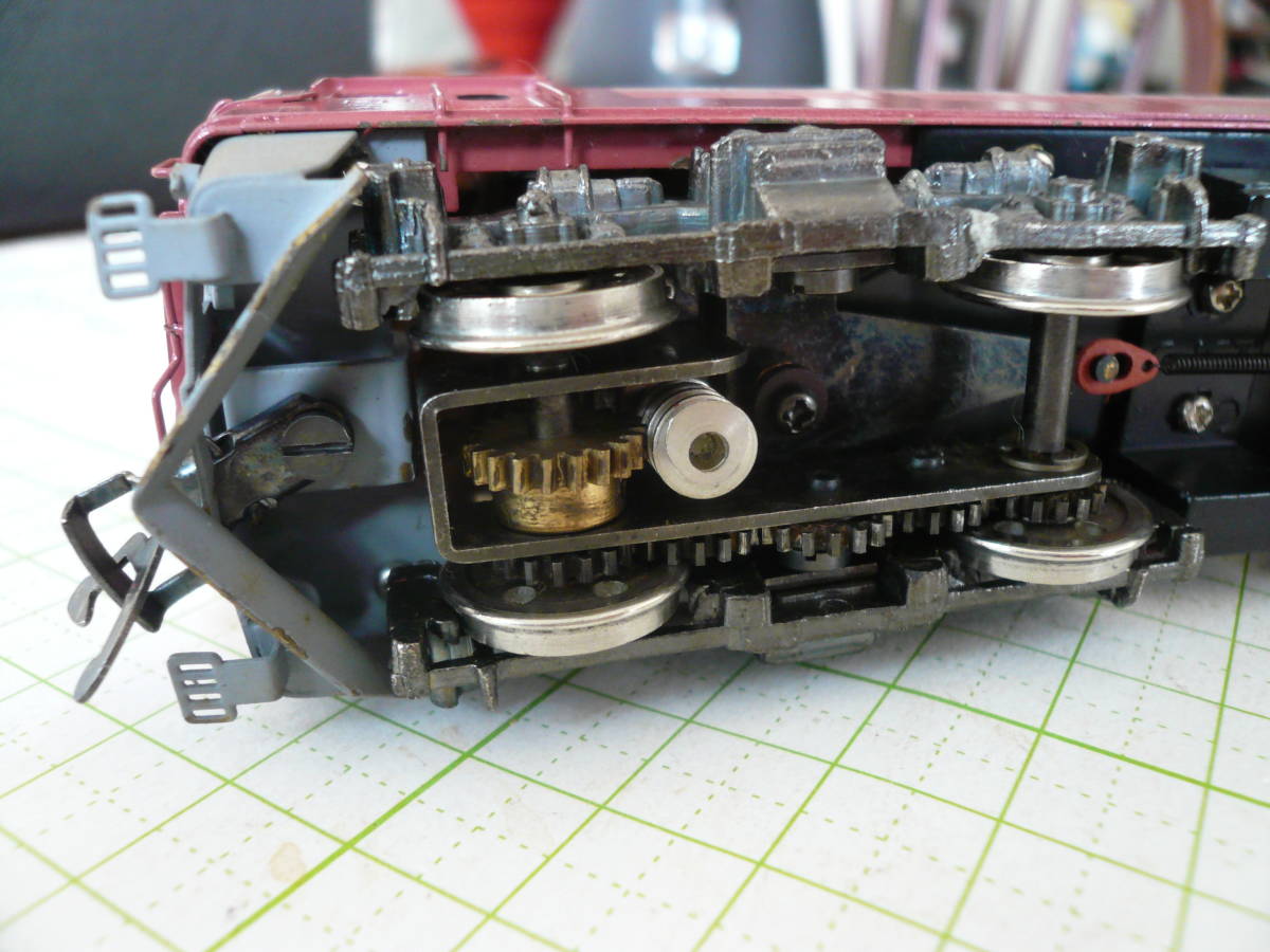 格安販売中 即決有HO電気機関車エンドウENDOU EF81 走行可前灯点き 機関車