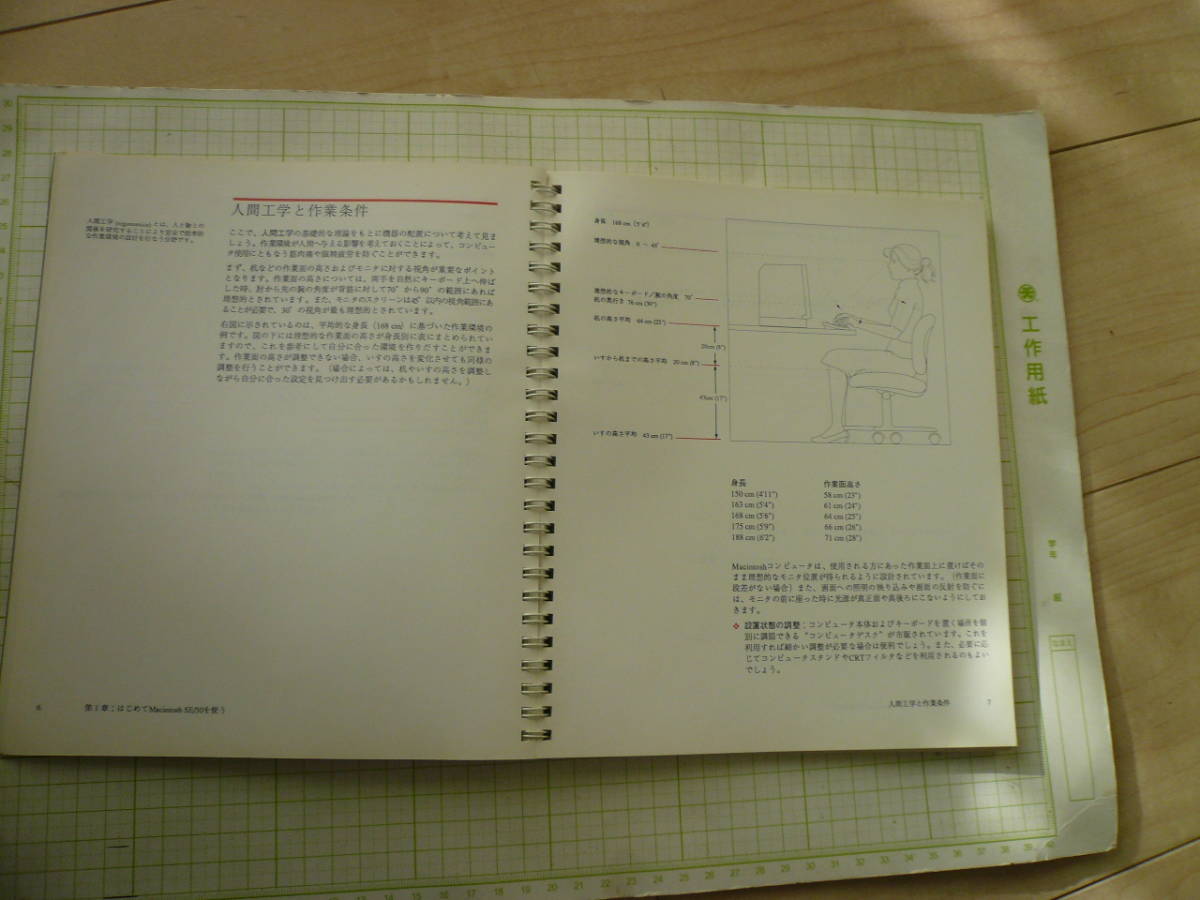 即決有　最後の1冊開封済み　汚れ有　Macintosh　SE/30　Owner's　Guide　オーナーズガイド　マニュアル　 送料250円　_画像2