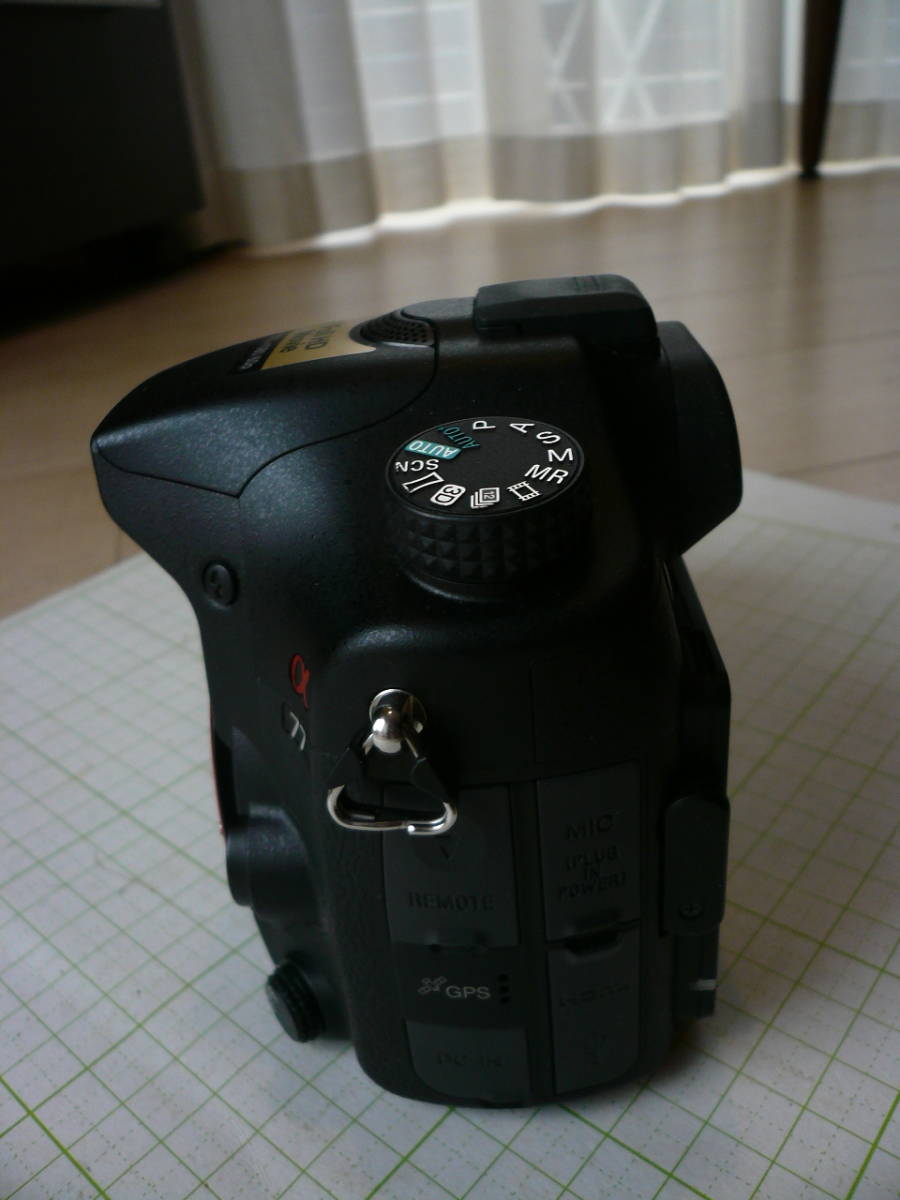 即決有　SONY ソニー デジタル一眼レフカメラ　 α77 SLT-A77V ボディ本体のみ　通電可ジャンク　送料520円～ _画像6