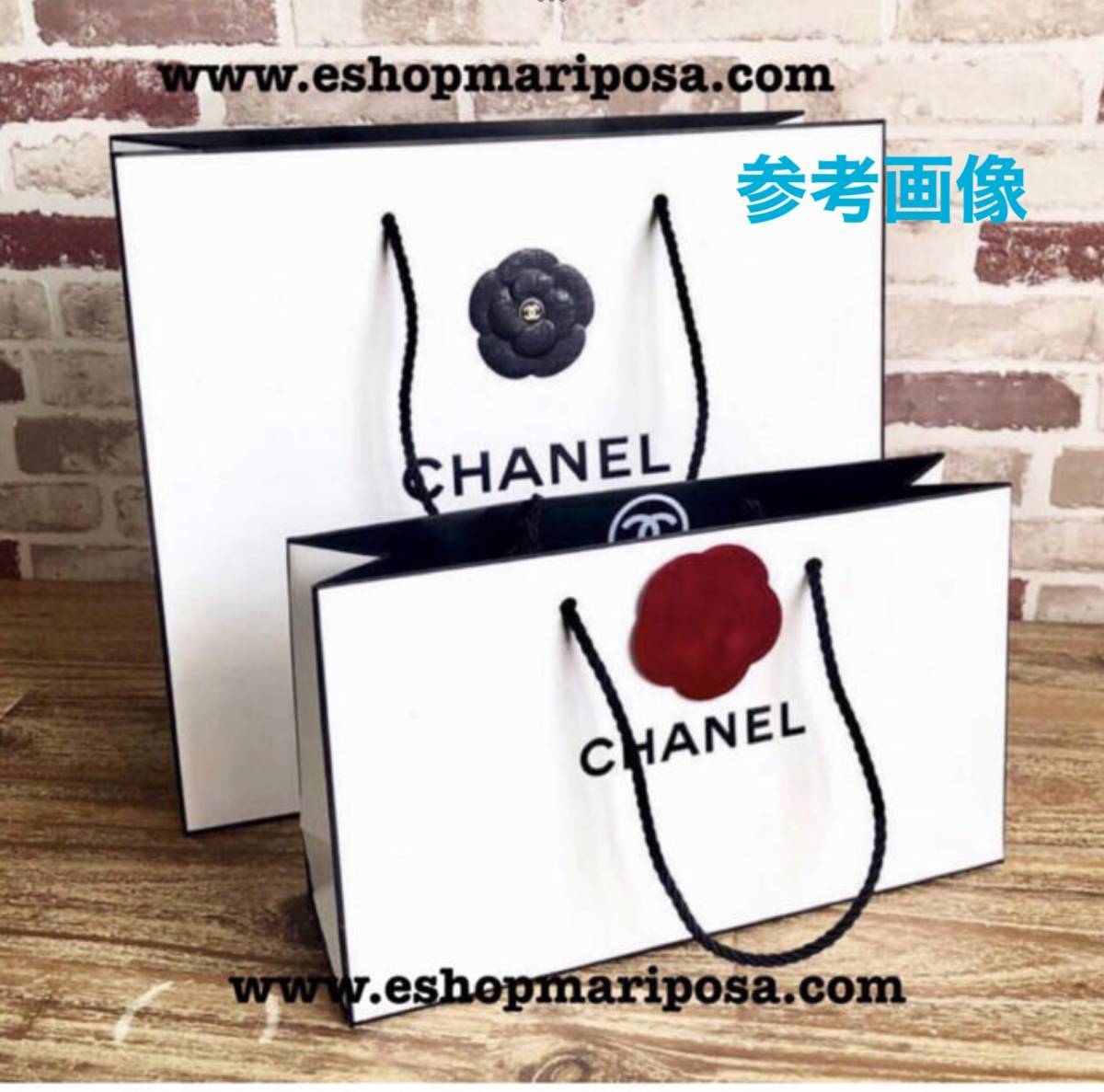 CHANEL◆シャネル 3枚 可愛いカメリアシール デニム柄 ゴールドココマーク カメリアステッカー 非売品 ラッピング ロゴ入り 花型 新品