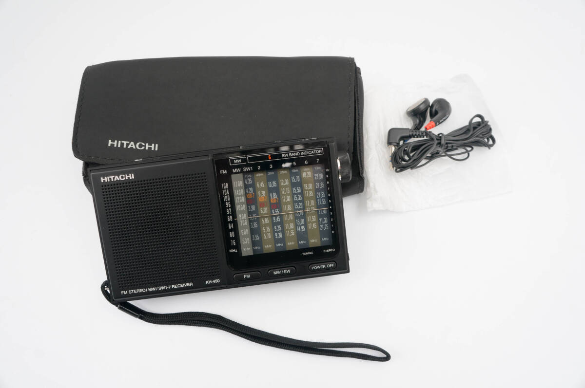 Yahoo!オークション - TP HITACHI 日立 ラジオ KH-450 FM MW Yahoo!オークション - TP HITACHI 日立 ラジオ KH-450 FM MW