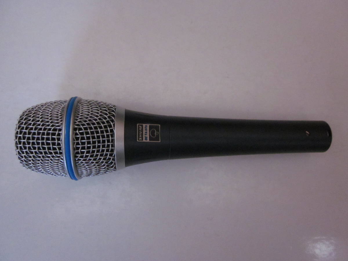 【中古・動作確認済】 SHURE BETA 87A ボーカル・マイクロホン_画像3