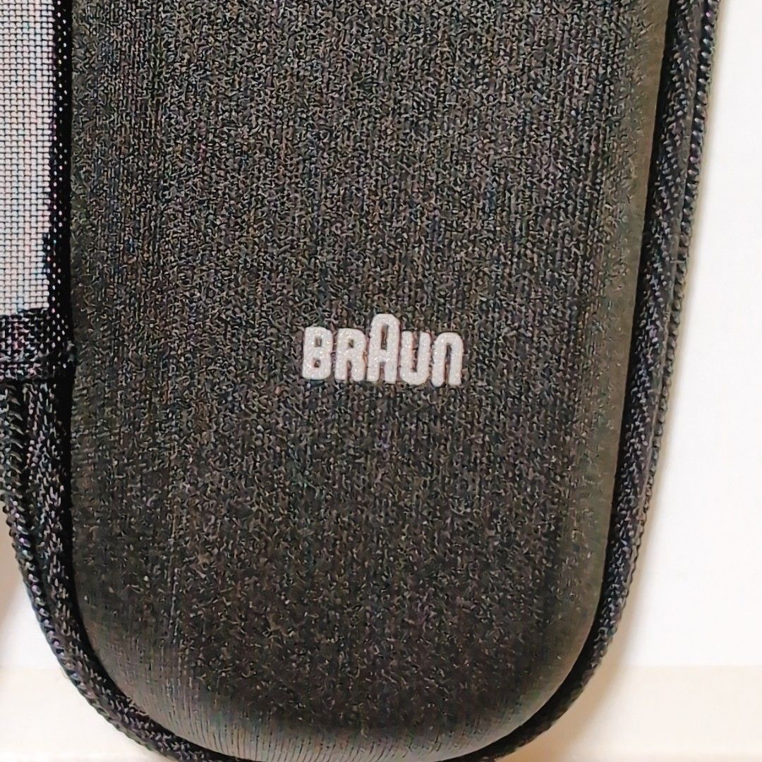 BRAUN ブラウン シェーバー キャリングケース 1個