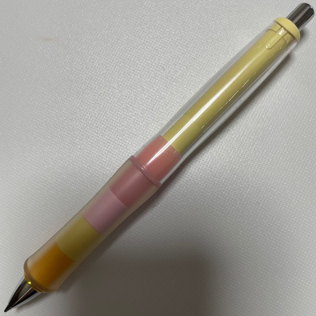 送料170円込み！ PILOT パイロット Dr.Grip ドクターグリップ プレイボーダー パステルイエロー 0.3 シャーペン