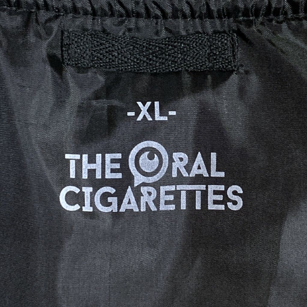 THE ORAL CIGARETTES オーラルシガレッツ MA-1 フライトジャケット ブルゾン ブラック 黒 XL_画像8