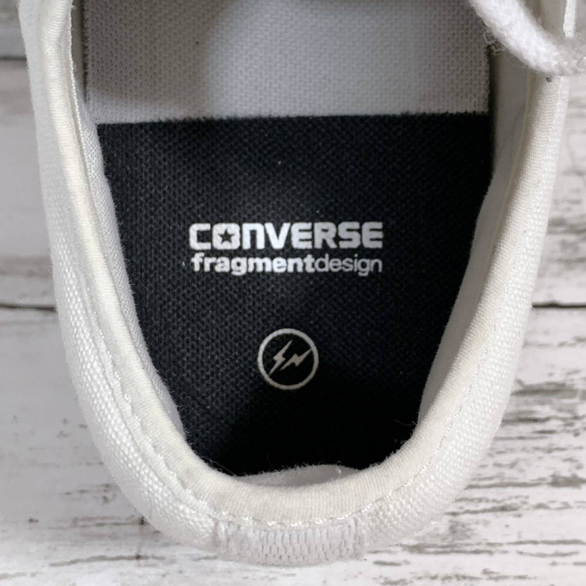 【CONVERSE×FRAGMENT】JP MODERN OX ジャックパーセル モダン ホワイト 白 US9/27cm コンバース/フラグメント_画像10