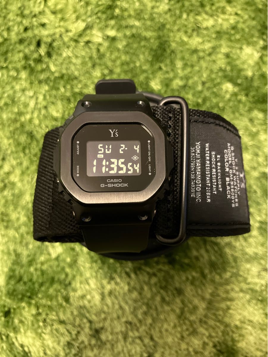 Y's Yohji Yamamoto x G-SHOCK/ワイズ ヨウジヤマモト GM Y's Yohji Yamamoto x G-SHOCK/ワイズ ヨウジヤマモト GM