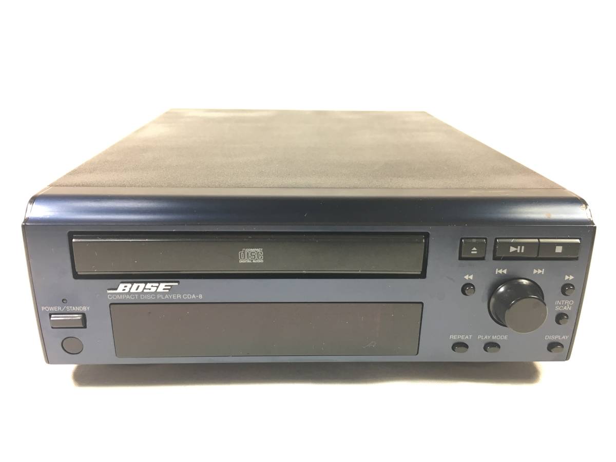 BOSE CDA-8 CD player tray opening and closing belt new goods replaced compact!! Bose 