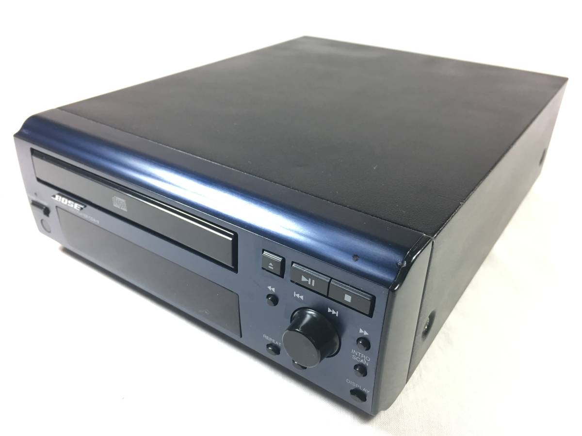 BOSE CDA-8 CD player tray opening and closing belt new goods replaced compact!! Bose 