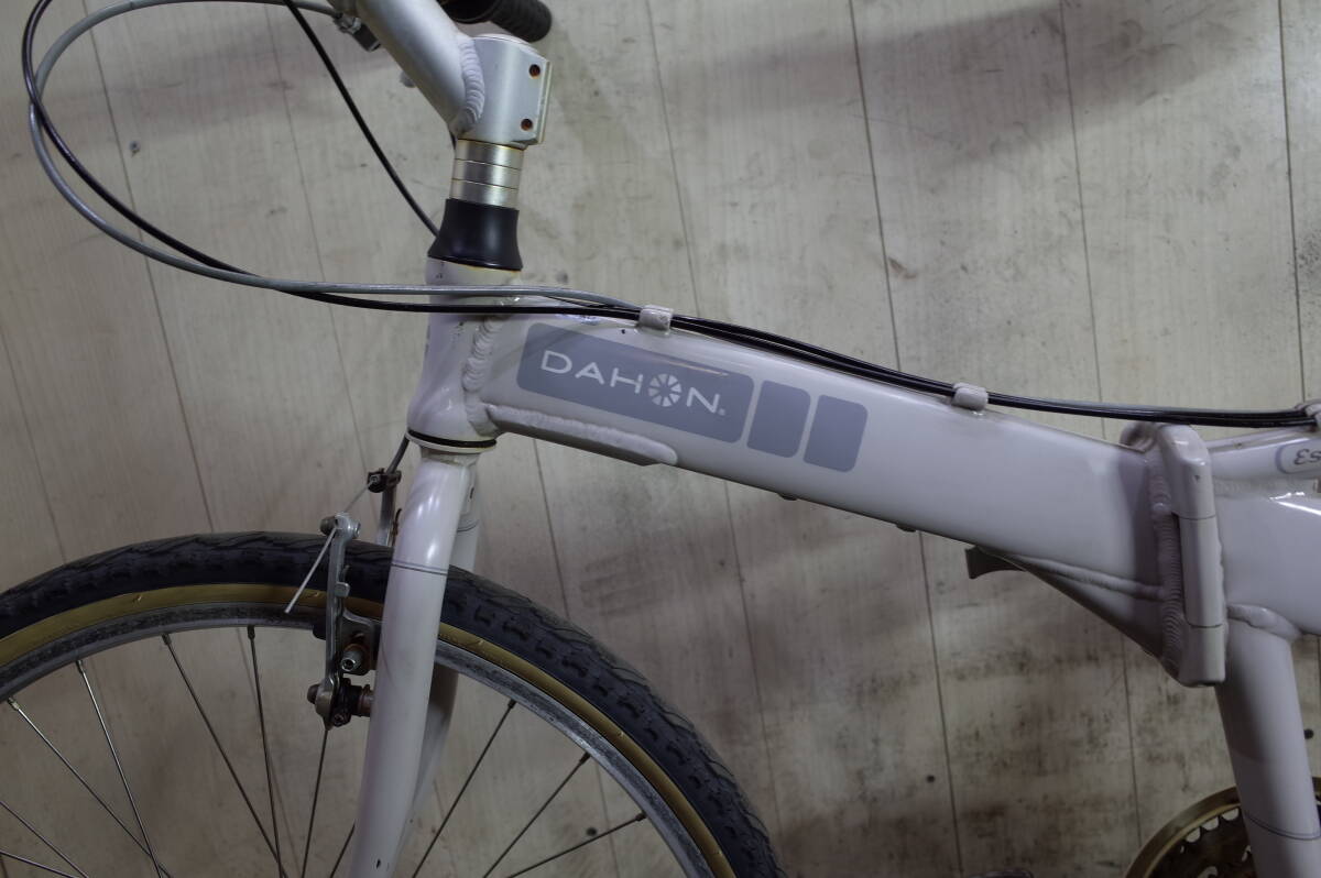 人気良品！DAHON ESPRESSO 26インチ アルミ シマノ21速 折り畳み自転車の画像5