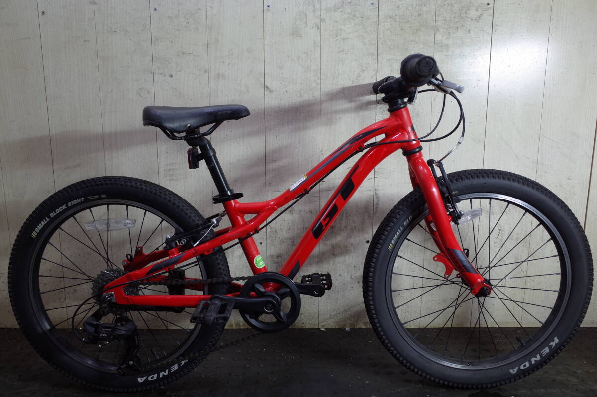 Популярные красивые товары! GT Stomper Prime 20 типа алюминиевый Shimano 6 -Speed ​​Authentic Kids Disc Comborment Copatable MTB