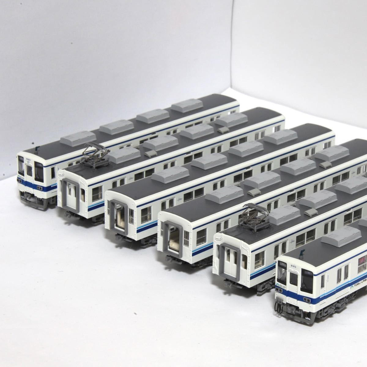 Yahoo!オークション - KATO 東武 8000系6連 8163F 中期修繕車 Yahoo!オークション - KATO 東武 8000系6連 8163F 中期修繕車
