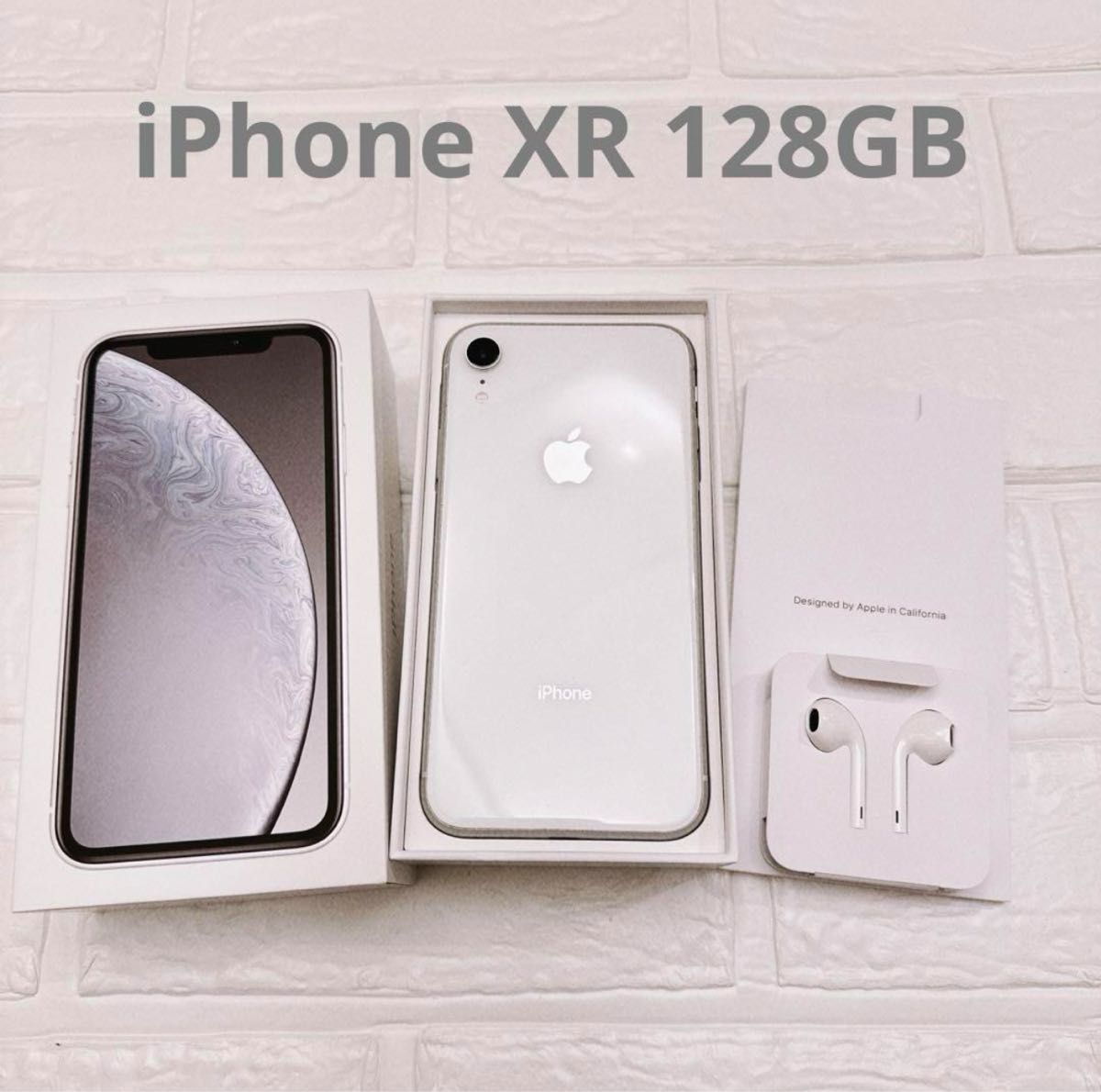 本日限定価格 】iPhone XR 128GB ホワイト Apple SIMフリー SIM 本日限定価格 】iPhone XR 128GB ホワイト Apple SIMフリー SIM