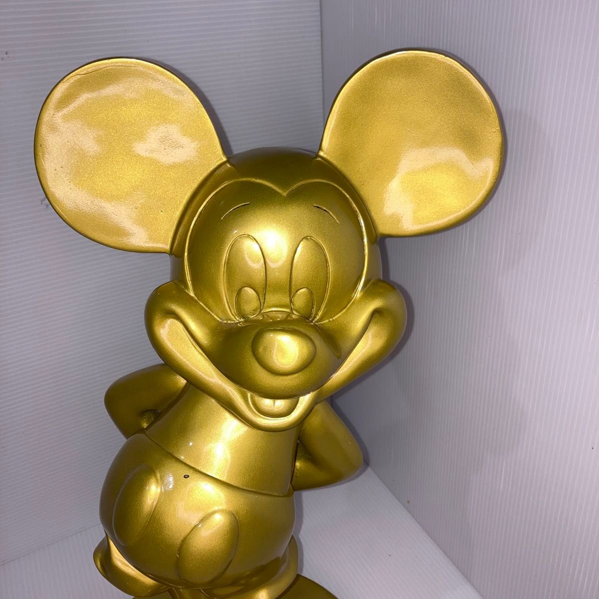 1998年製 Disney 甦ら アニバーサリーミッキー ブロンズ 1998年製 Disney 甦ら アニバーサリーミッキー ブロンズ