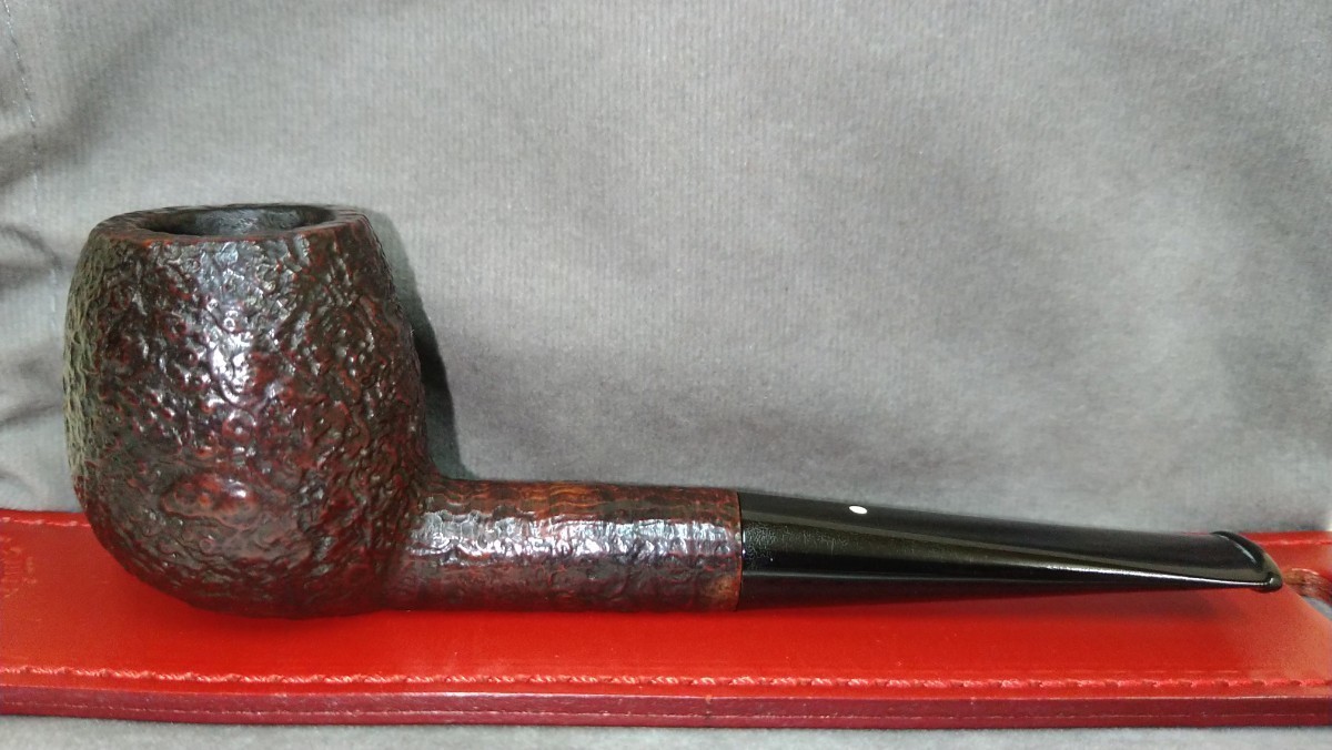 DUNHILL SHELL BRIAR K ④S MADE IN ENGLAND1 Apple, Estate Pipe 1961年製 喫煙具 パイプ_画像10