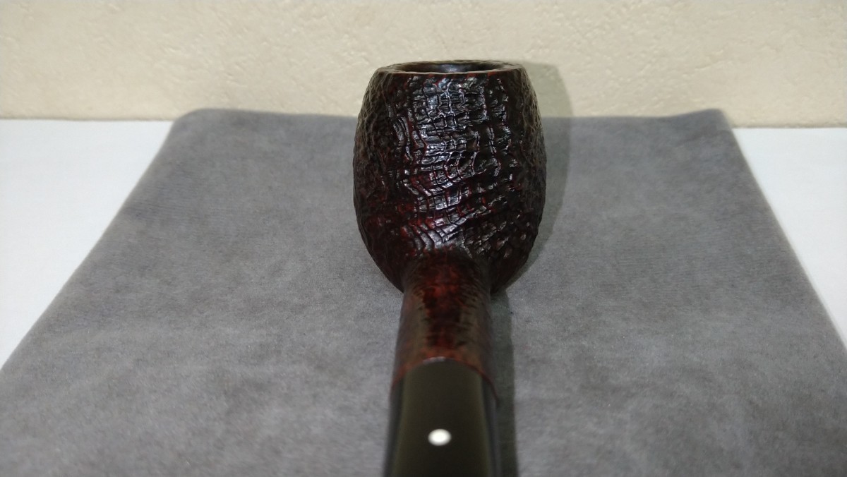 DUNHILL SHELL BRIAR K ④S MADE IN ENGLAND1 Apple, Estate Pipe 1961年製 喫煙具 パイプ_画像3