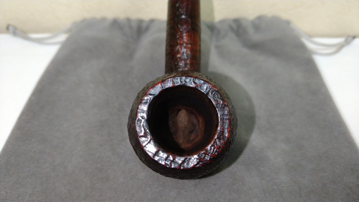 DUNHILL SHELL BRIAR K ④S MADE IN ENGLAND1 Apple, Estate Pipe 1961年製 喫煙具 パイプ_画像7