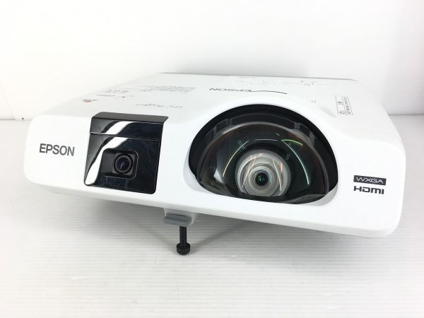 【ランプ時間：高291h 低0h】EPSON EB-536WT ビジネスプロジェクター 高輝度3400lm ペン２本・バッグ等付 動作確認【送料無料】_画像2