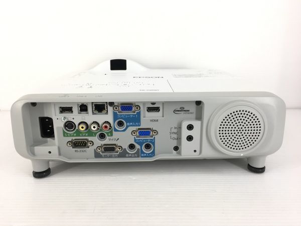 【ランプ時間：高114h 低0h】EPSON EB-536WT ビジネスプロジェクター 高輝度3400lm ペン2本・リモコン・バッグ等付 動作確認【送料無料】_画像5