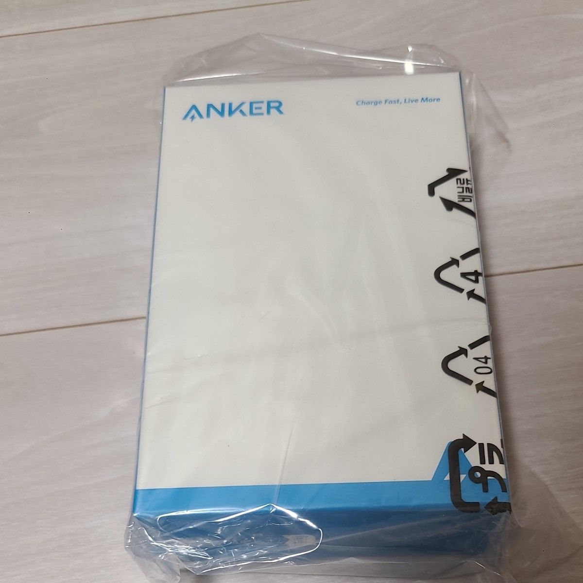 Anker PowerLine3 3Port 65W Pod+1.8m Cable　充電器ケーブルセット品