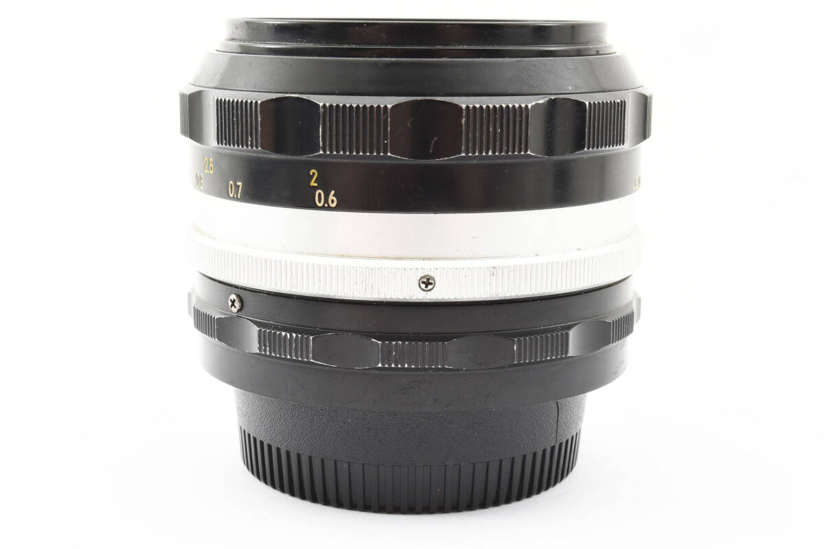 NIKON ニコン NIKKOR-S.C Auto 50mm f1.4 マニュアルフォーカス レンズ [正常動作品 美品] #2061833Aの画像9