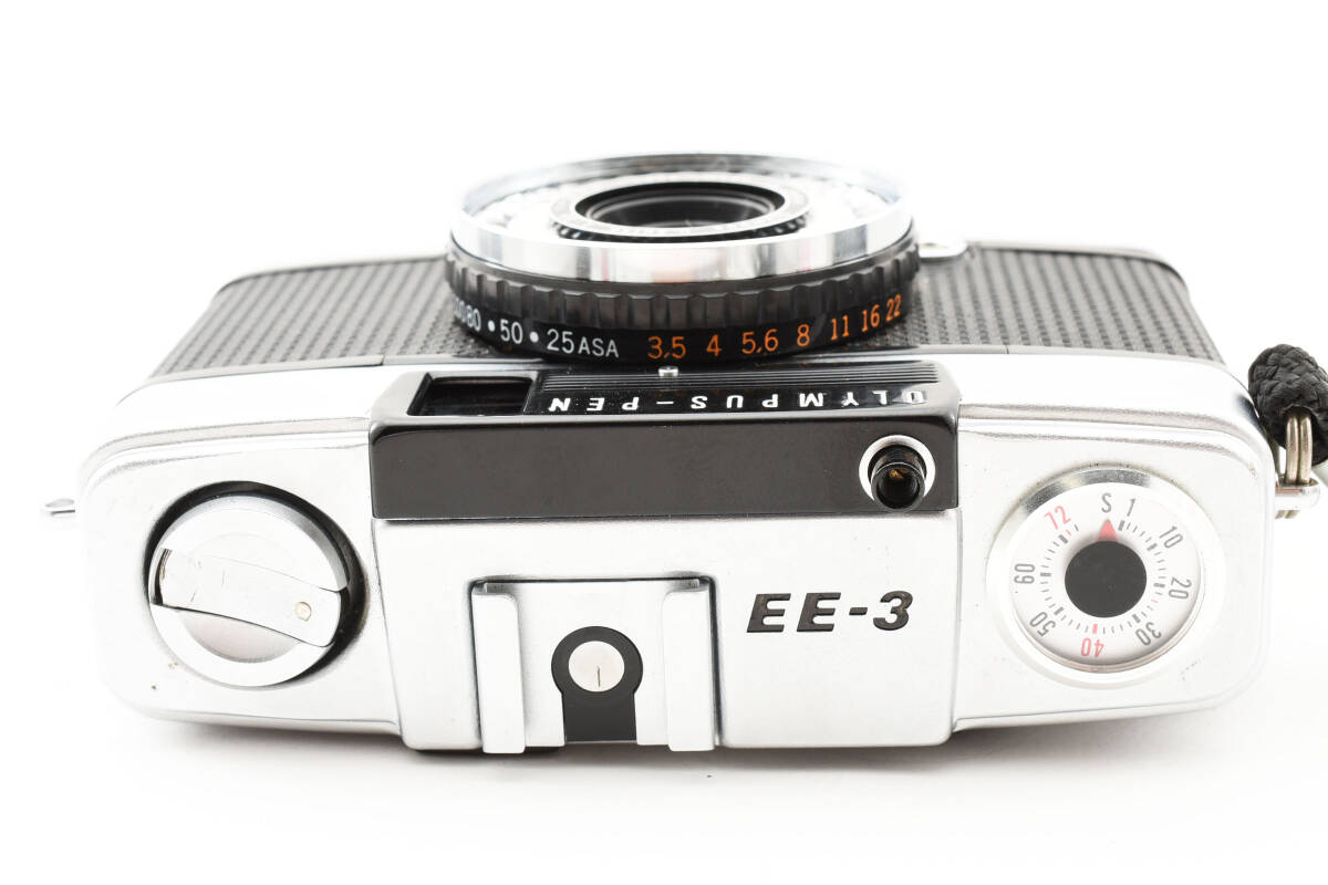 OLYMPUS-PEN EE-3 D.Zuiko 1:3.5 f=28mm コンパクトカメラ フィルムカメラ [正常動作品 美品] #2065283A_画像8