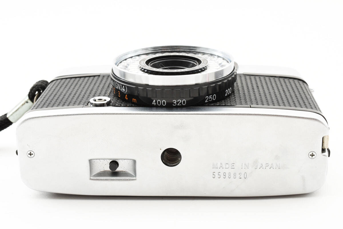 OLYMPUS-PEN EE-3 D.Zuiko 1:3.5 f=28mm コンパクトカメラ フィルムカメラ [正常動作品 美品] #2065283A_画像9