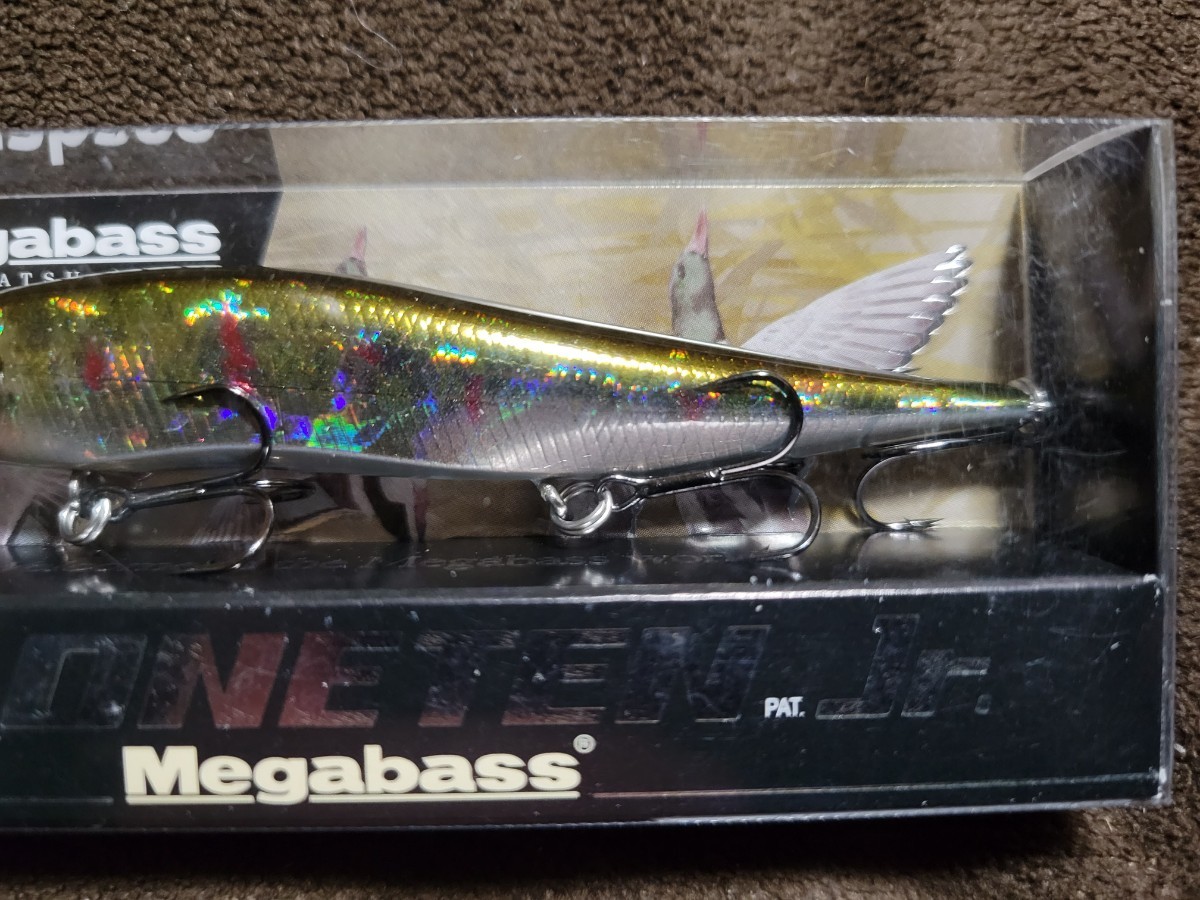 ★Megabass★VISION ONETEN Jr. KOMCLUSION メガバス ビジョン ワンテン DEADLY FISH(SP-C) Length 98.0mm Weight 3/8oz ジャークベイト_画像3