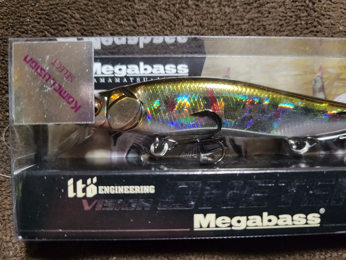 ★Megabass★VISION ONETEN Jr. KOMCLUSION メガバス ビジョン ワンテン DEADLY FISH(SP-C) Length 98.0mm Weight 3/8oz ジャークベイト_画像2