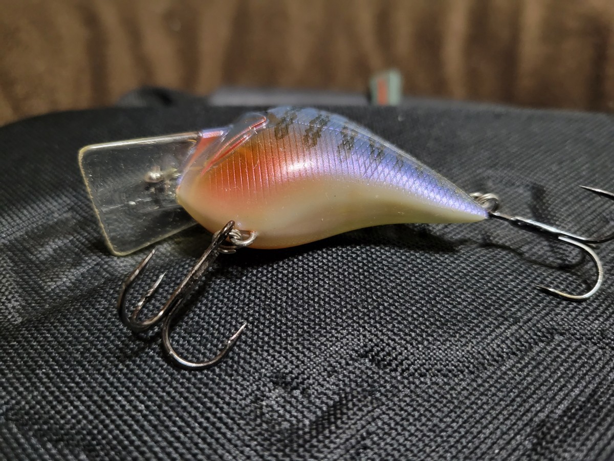 ★Megabass★STW S-CRANK 1.2 メガバス エスクランク SECRET GILL 美品 Length 60mm Weight 3/8oz クランクベイト スラロームアクション_画像5