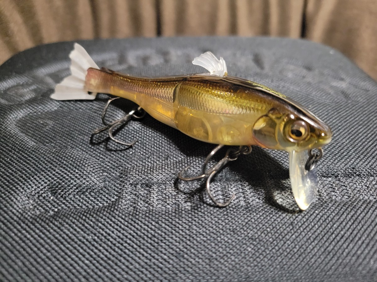 ★Megabass★XJ-100 メガバス HT ITO WAKASAGI 美品 Length 100mm Weight 1/2oz トップウォーター スウィング・クランクベイト 伊東 由樹_画像6