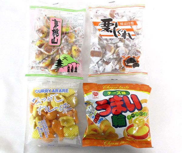 送料300円(税込)■rr015■◎菓子(うまい輪・美稲の里 等) 9種 44点【シンオク】_画像4