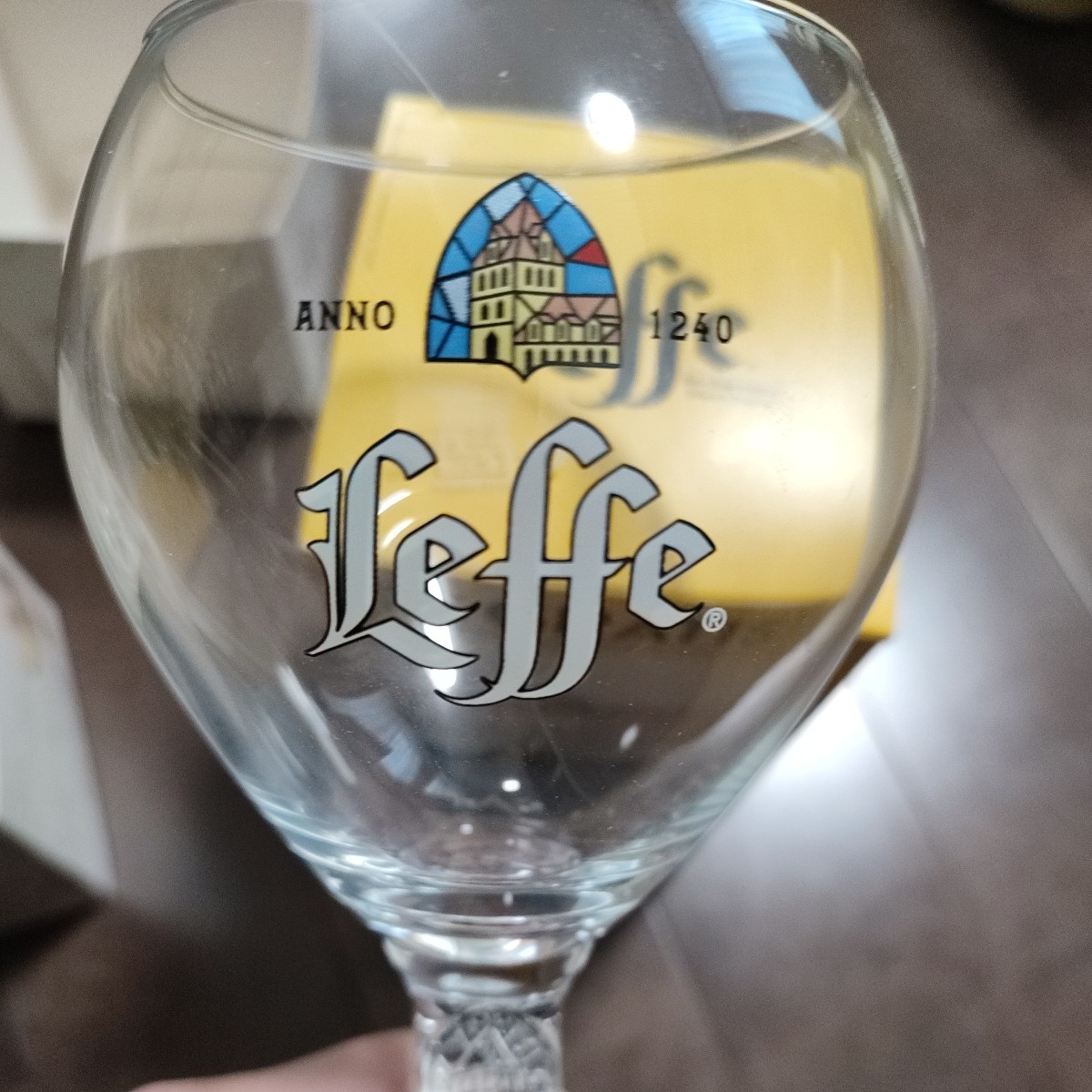 ベルギー グラス karmeliet leffe ビール_画像2