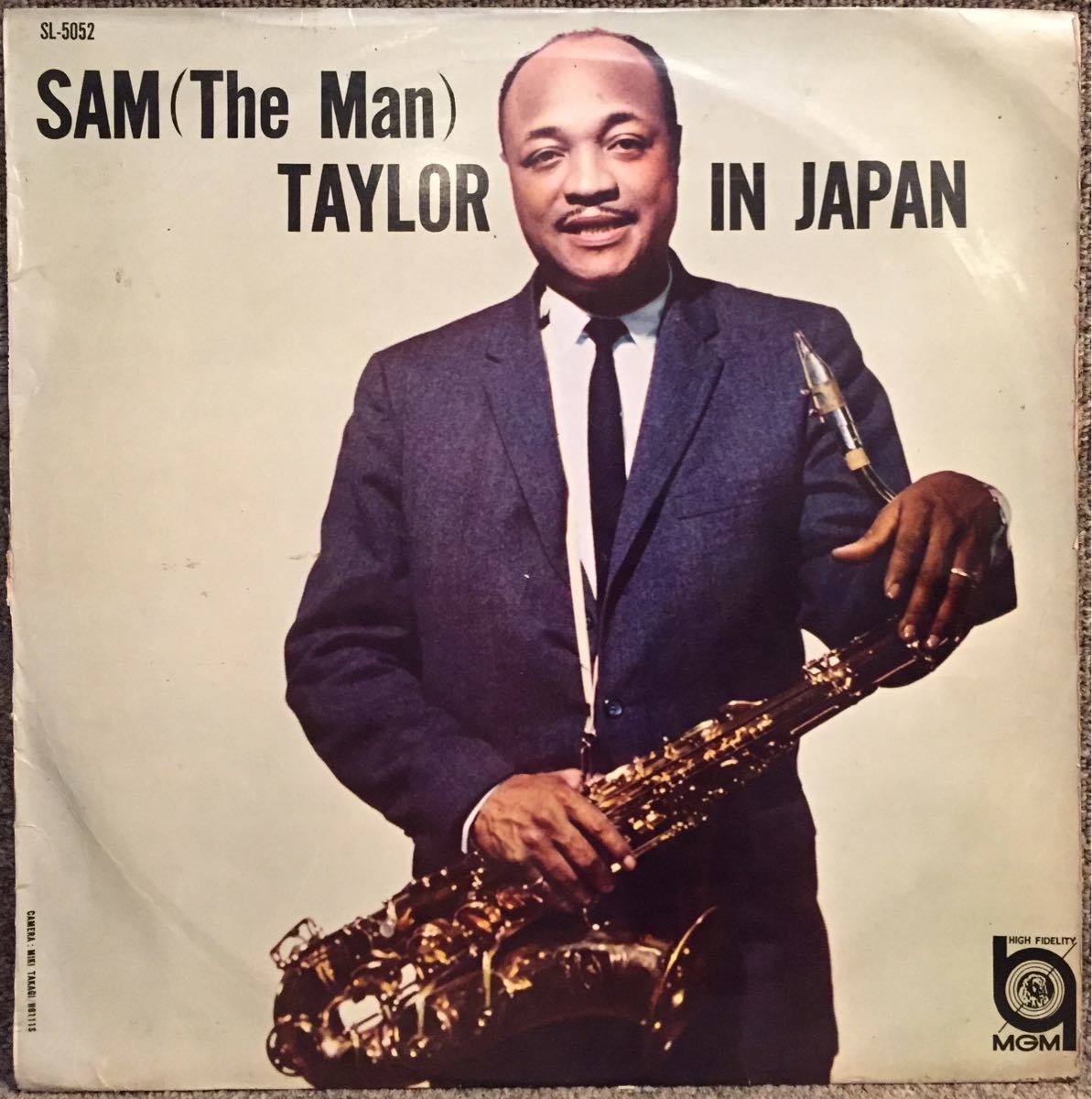 【JPN盤/Easy Listening/即決/LP】Sam (The Man) Taylor Sam (The Man) Taylor In Japan / 試聴検品済_画像1