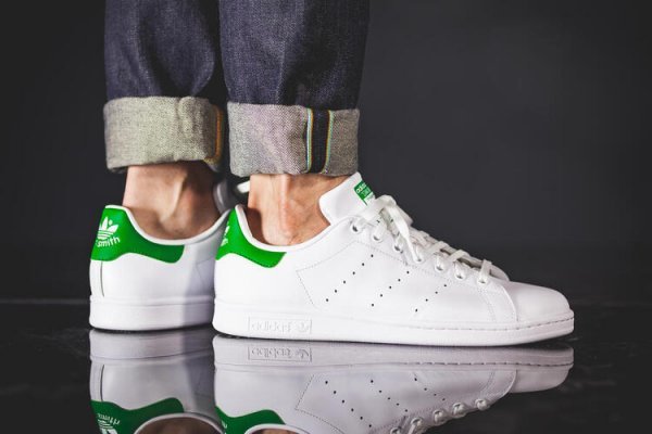 Z445 adidas originals アディダス オリジナルス スニーカー 26.5cm STAN SMITH スタンスミス レザー ホワイト グリーン カジュアル_画像1