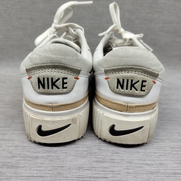 Z399 NIKE ナイキ Court Legacy Lift Women's Shoes コートレガシー ウィメンズ レイヤードアッパー レディース スニーカー サイズ 24cm_画像4