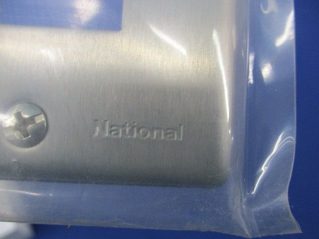 フルカラー 新金属プレート18コ用(新品未開封)National WN7518の画像3