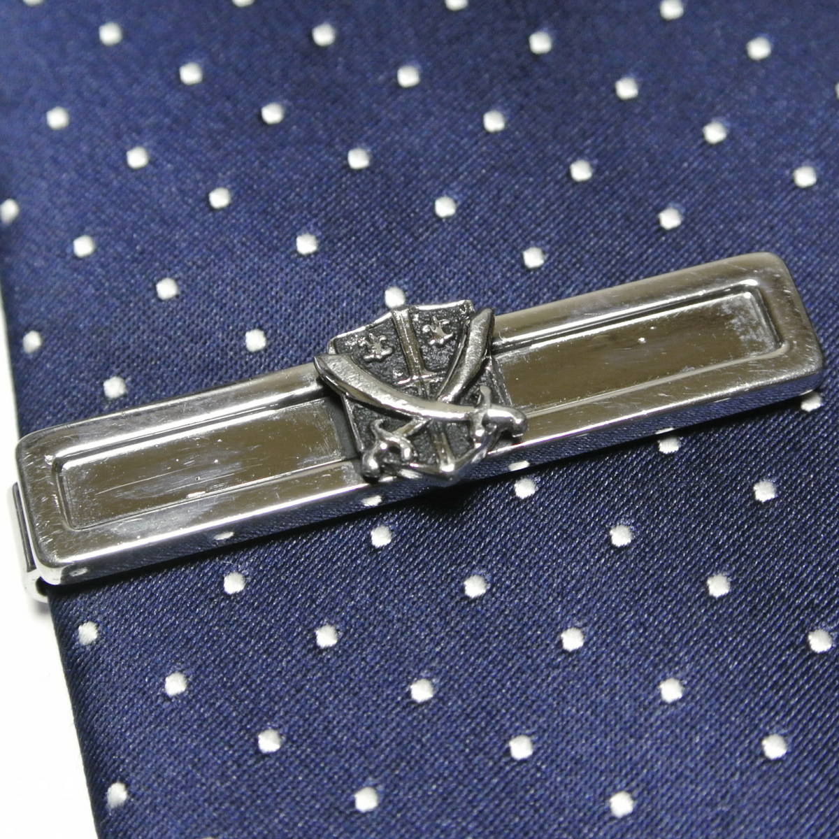 1950s*... глава America SWANK 4.8cm Vintage Thai балка серебряный серебряный k rest галстук булавка so-do защита s one k