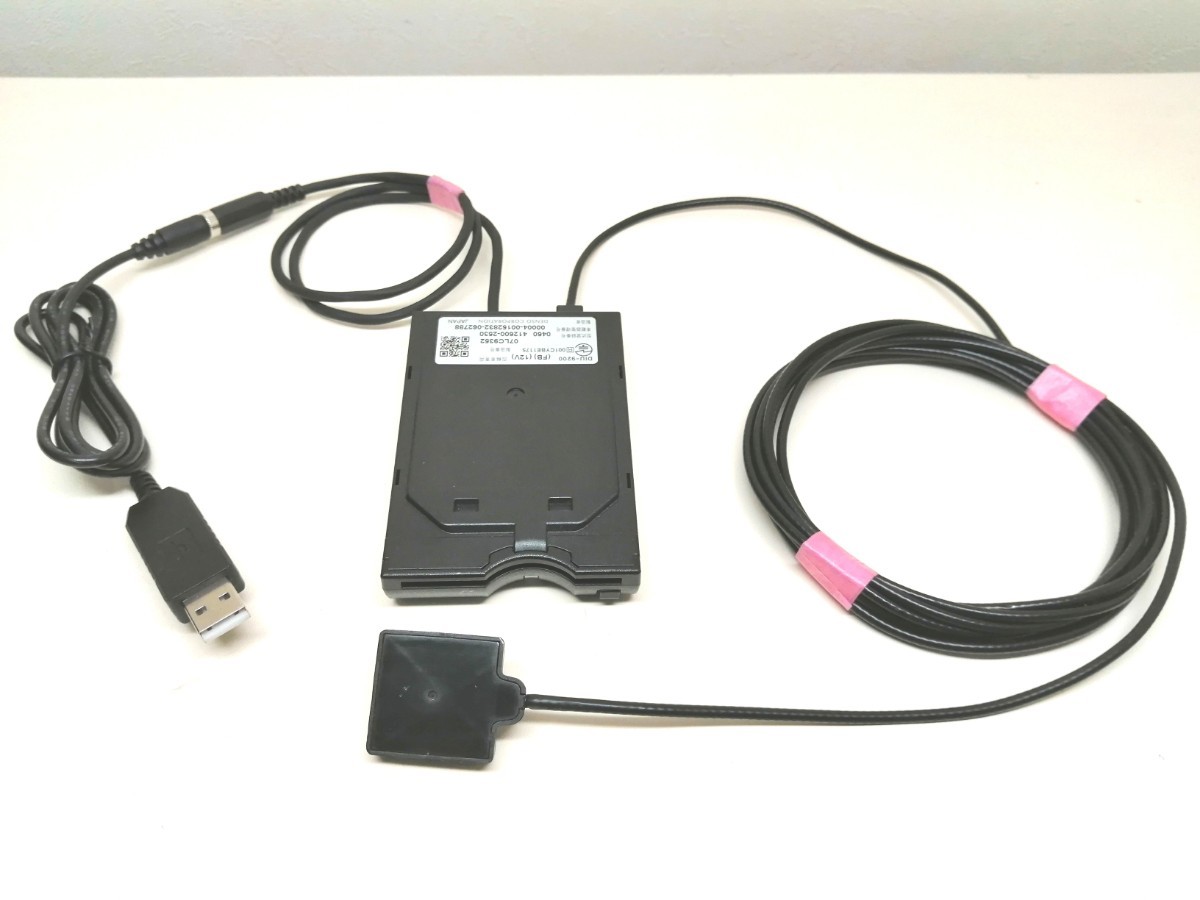 軽自動車登録 DENSO DIU-9200 USB電源仕様 ETC車載器 バイク 軽自動車登録 DENSO DIU-9200 USB電源仕様 ETC車載器 バイク
