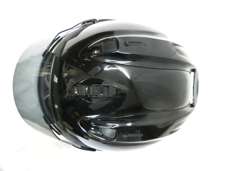 1000円スタート ジェットヘルメット Arai VZ Ram SNELL ブラックカラー 61-62cm未満 M2015 Ⅳ-5mm LLサイズ アライ バイク用品 1 DDD9_画像5