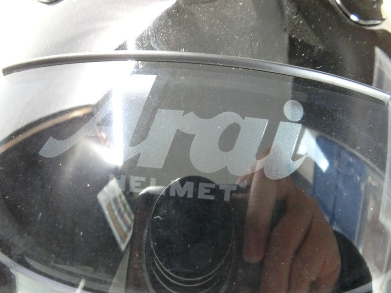 1000円スタート ジェットヘルメット Arai VZ Ram SNELL ブラックカラー 61-62cm未満 M2015 Ⅳ-5mm LLサイズ アライ バイク用品 1 DDD9_画像3